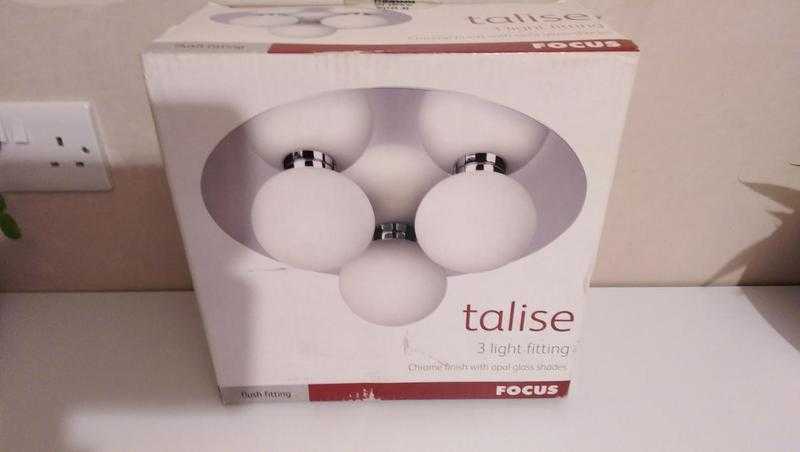 TALISE BATHROOM LIGHT BRAND NEW STILL IN BOX