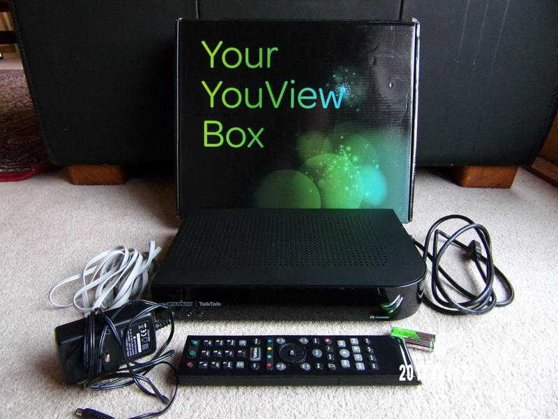 TALK TALK YOUVIEW SET TOP BOX DN370T