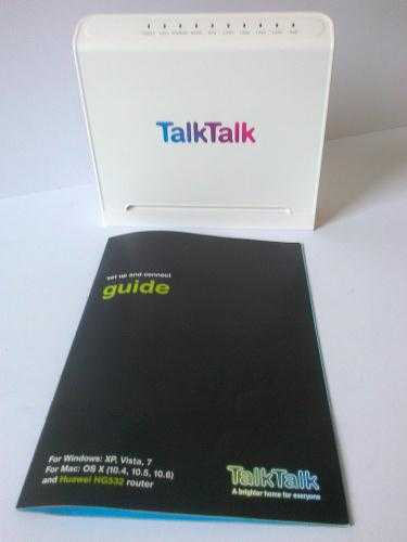 TalkTalk Broadband Wi-Fi N ADSL2 Router