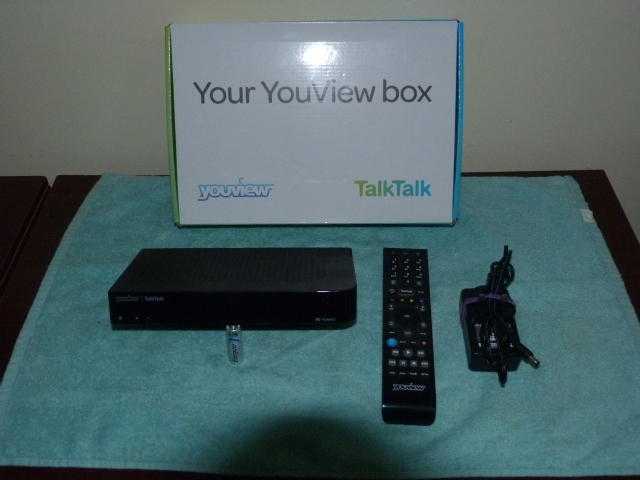 TalkTalk YouView Box