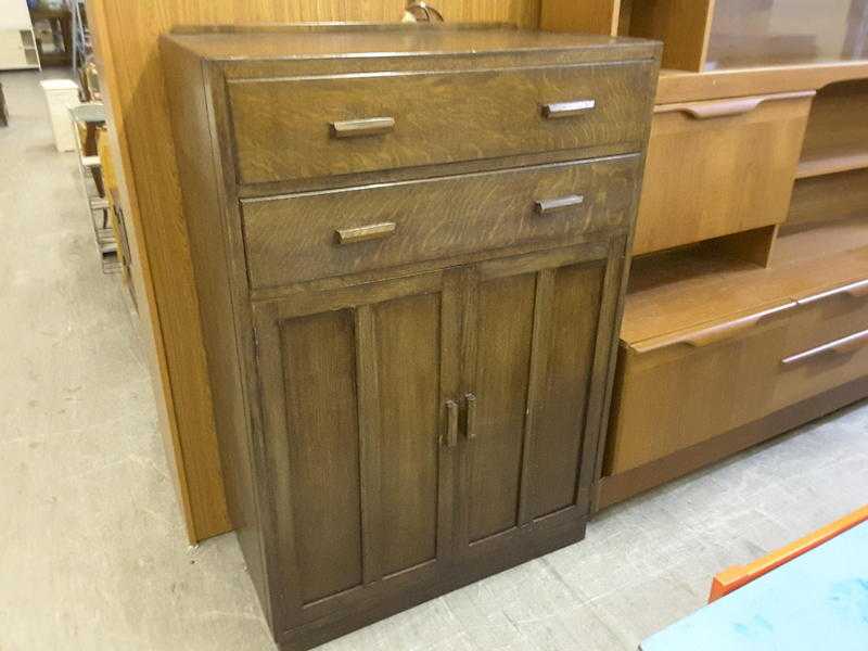 Tall Boy  Cupboard With Drawers - Local Delivery Service Available