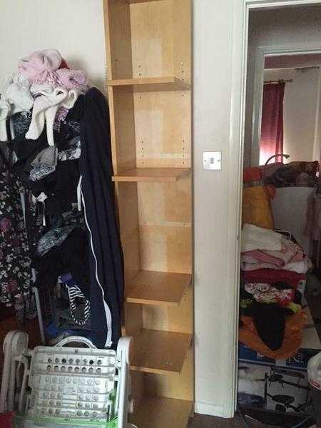 Tall corner unit