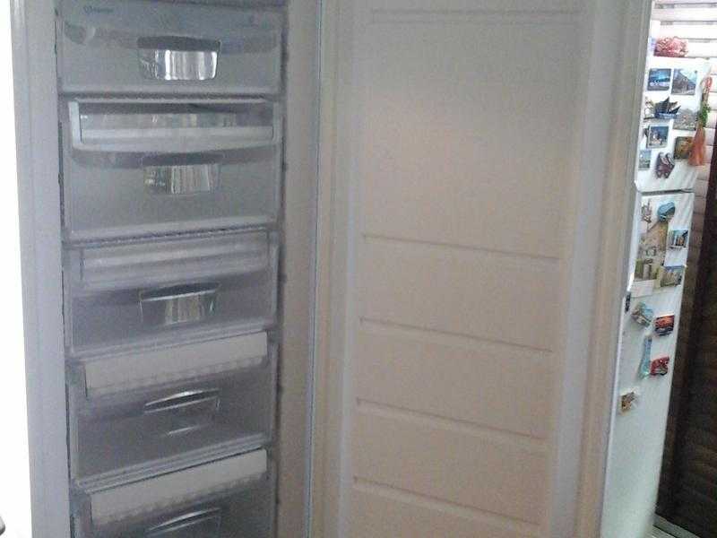 tall freezer