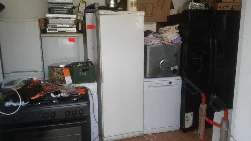 Tall freezer by frigidaire