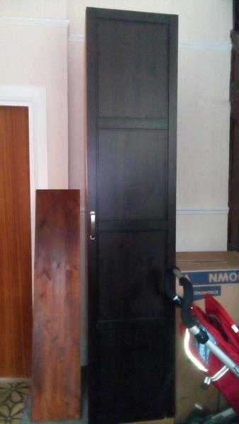 Tall Ikea Malm wardrobe