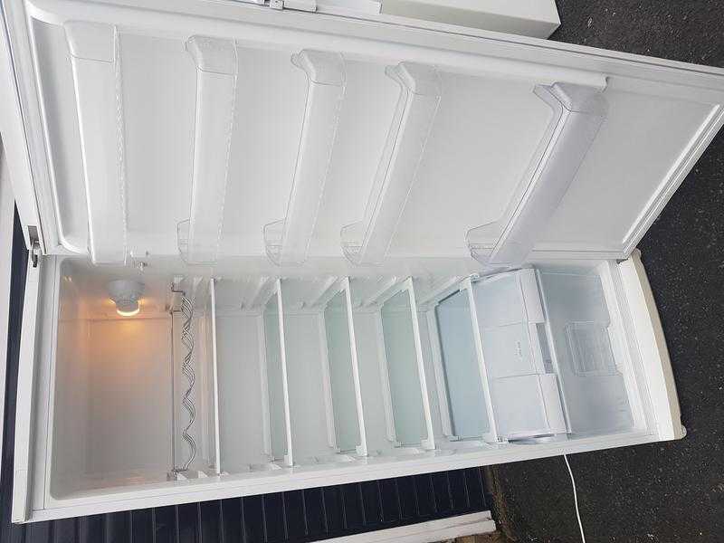 tall larder fridge (delivery available)