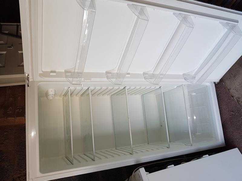 tall larder fridge(can deliver)