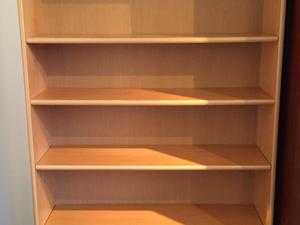 Tall slim book shelf