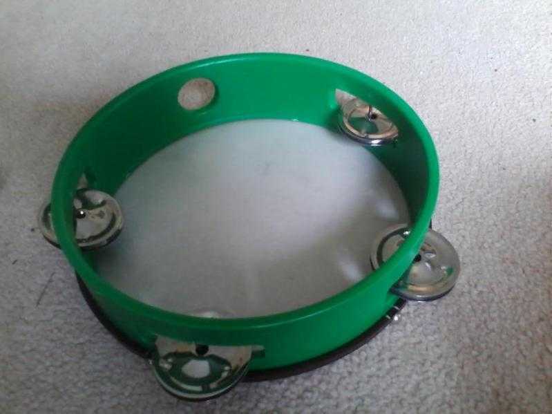 tambourine