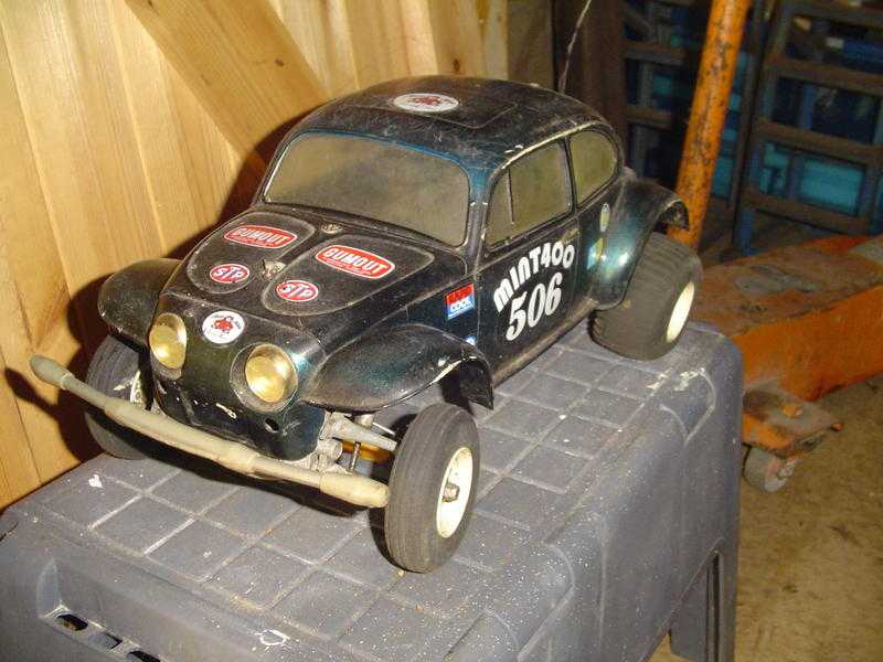 Tamiya 110 Scale Remote Control Car.