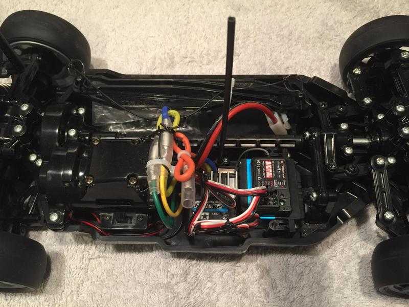 Tamiya TT02 Radio Controlled Car