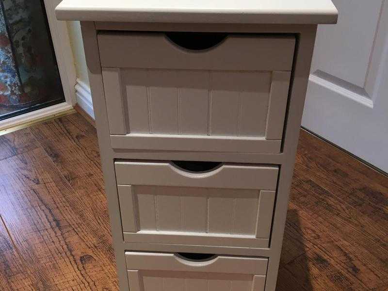 TAMPA 3 DRAWER CUPBOARD UNIT