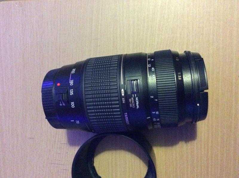 Tamron 70-300mm lens canon fit