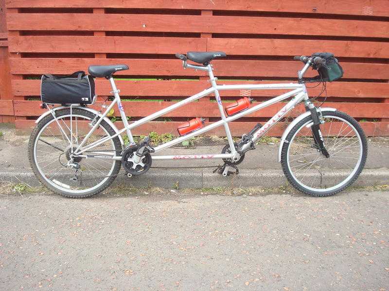 Tandem bike (with all Panniers) in excellent condition
