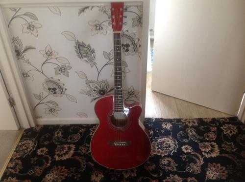 Tanglewood acoustic electric guitar