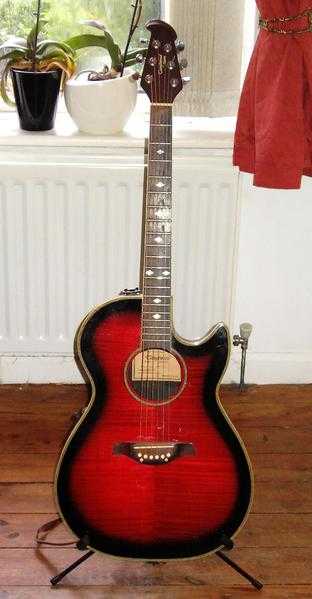 Tanglewood Odyssey electro-acoustic guitar