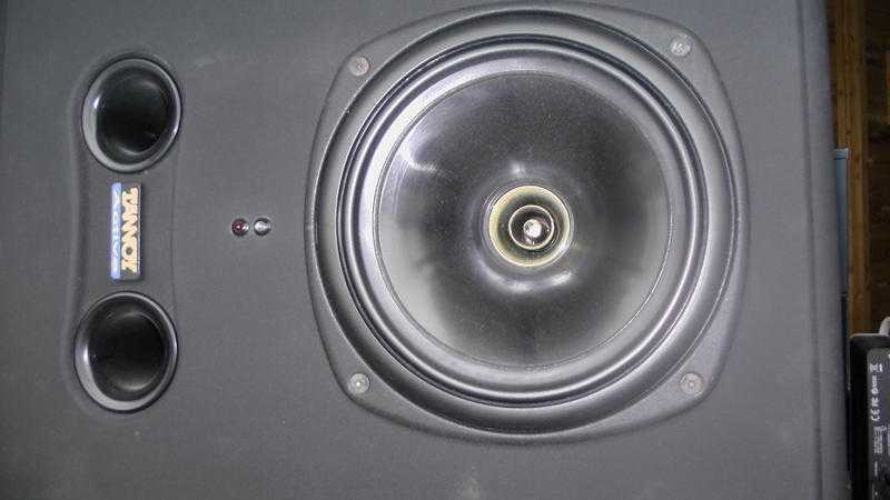 Tannoy AMS-8 studio monitors