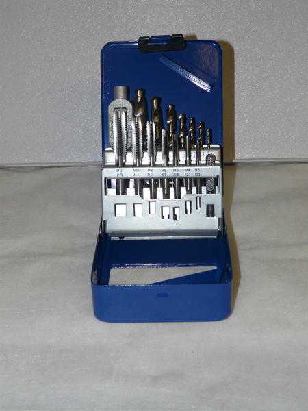 Tap and Wrench Set - Brand New