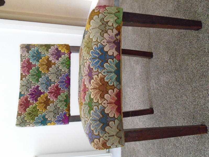 tapestry chair