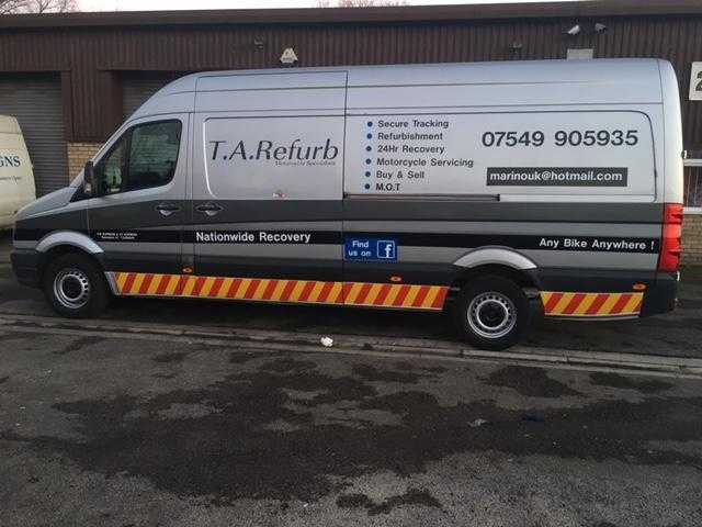 T.A.Refurb Motorcycle Transport Service