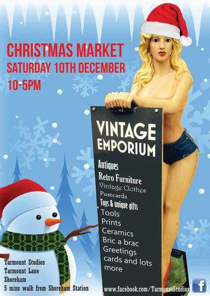 Tarmount Emporium Vintage Christmas Market