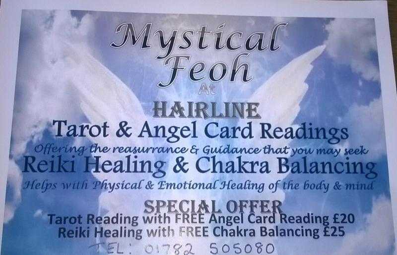 TAROT CARD amp ANGEL CARD READINGS..REIKI HEALING amp CHAKRA BALANCING