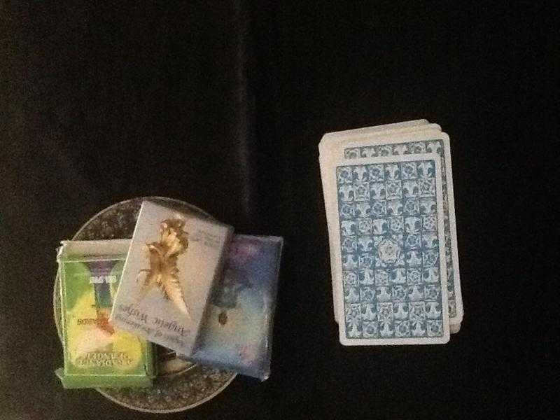 TAROT CARD VISUALISATION