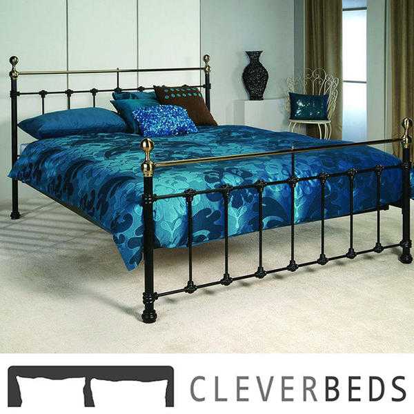 TARVOS DOUBLE BED  FREE UK DELIVERY - SAVE 41