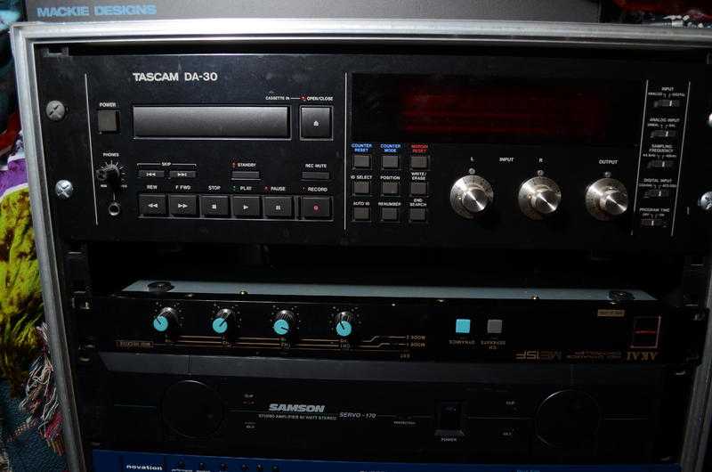 Tascam DA30 DAT recorder