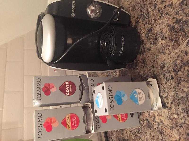 Tassimo Machine amp pods