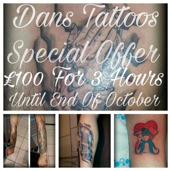 Tattoo039s  at Angelic Beauty SPECIAL OFFER