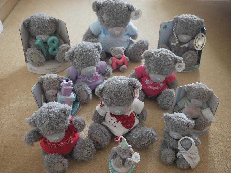 Tatty Teddy bear collection