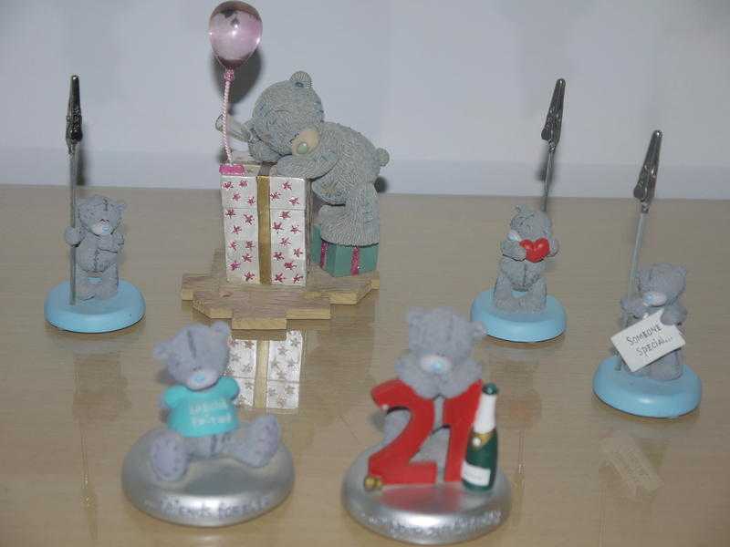 Tatty Teddy bear figurines