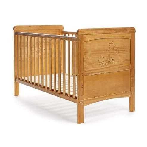 Tatty Teddy Pine CotToddler Bed