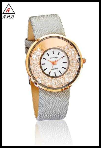 Taupe amp Rose Gold Coloured Watch