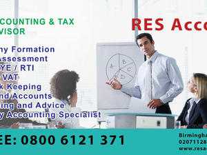 Tax returns, Bokkeeping and Accounting Services offered