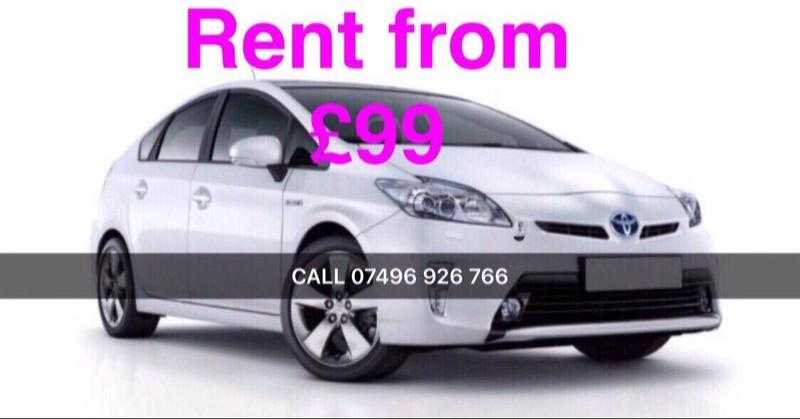 TAXI CARS HIRE, TAXI CARS RENTAL, TAXI TOYOTA PRIUS HYBRID APPROVED BY ALL BIRMINGHAM