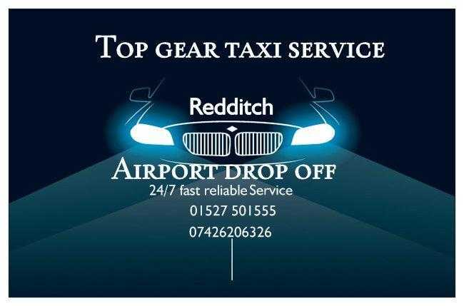 taxi service  redditch