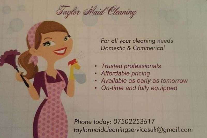 Taylor Maid Cleaning Services