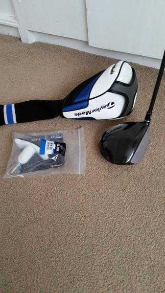 Taylormade SLDR 460 golf driver