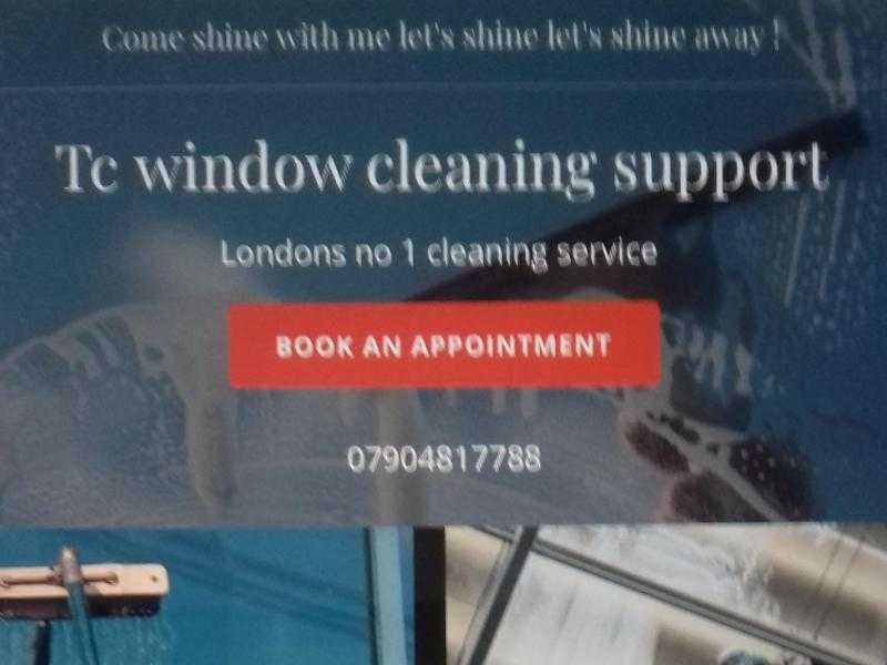 Tc window cleaning support