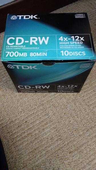 TDK CD-RW