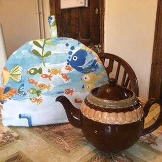 Tea Cosy With Nautical Print