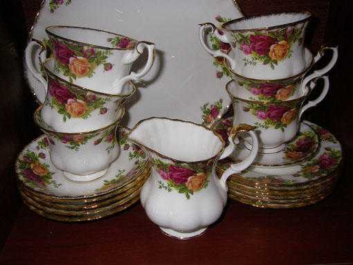 tea sets various