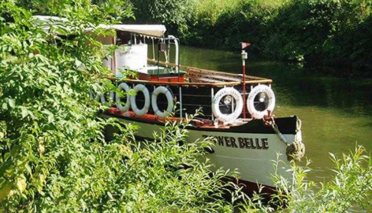 Tea Trip to Beeses Tea Gardens with Bristol Packet Boat Trips