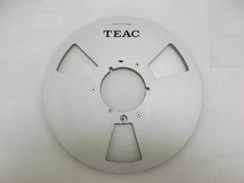 TEAC 10.5quot X 14quot inch NAB aluminium take-up spool