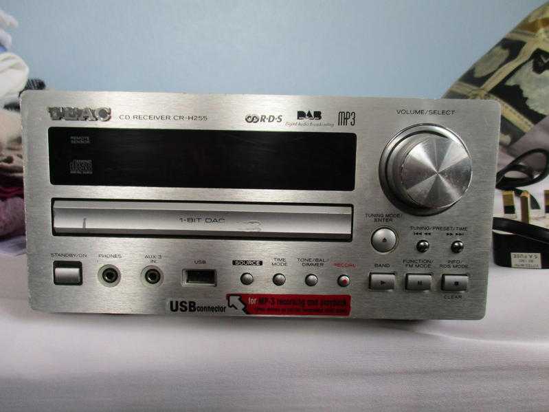 TEAC 255 DAB System