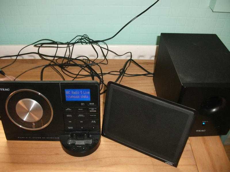 TEAC MICRO HI-FI