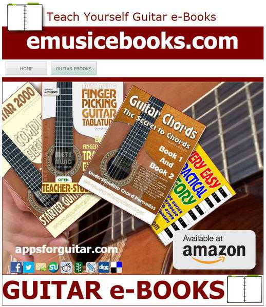 Teach yourself Guitar eBooks