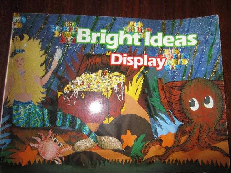 Teacher resources Bright Ideas books.